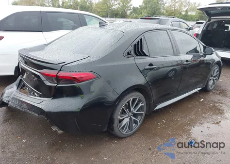 2020 Toyota Corolla Se from USA, damaged, VIN 5YFP4RCE6LP052046